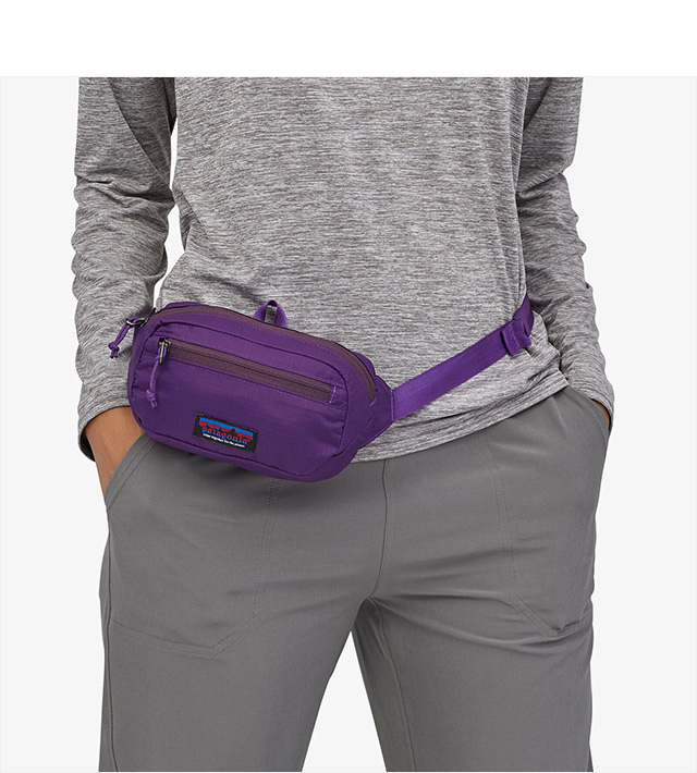 パタゴニア) PATAGONIA ULTRALIGHT BLACK HOLE MINI HIP PACK 1L (BAG