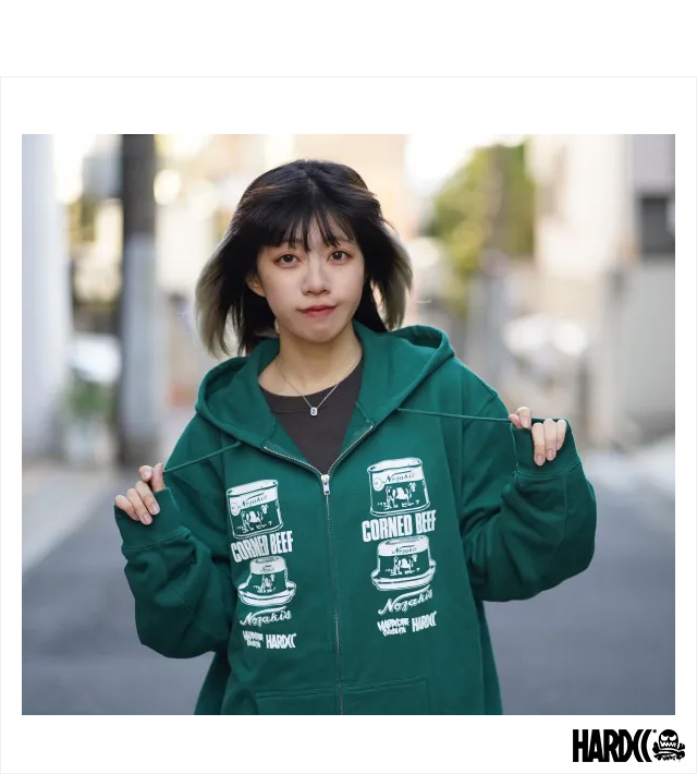 ハードコアチョコレート) HARDCORE CHOCOLATE ノザキのコンビーフ ZIP