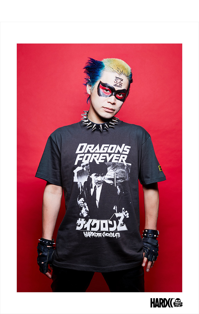 ハードコアチョコレート) HARDCORE CHOCOLATE サイクロンZ