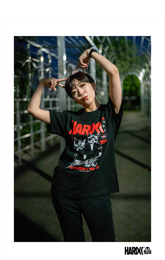 ハードコアチョコレート) HARDCORE CHOCOLATE なめ猫-NAMENNAYO