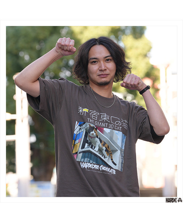 ハードコアチョコレート) HARDCORE CHOCOLATE 新宿東口の猫 (ねこ様