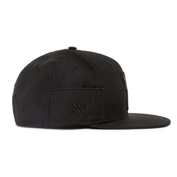 Black Wool Snapback | New Era Baseball Caps | Lexdray