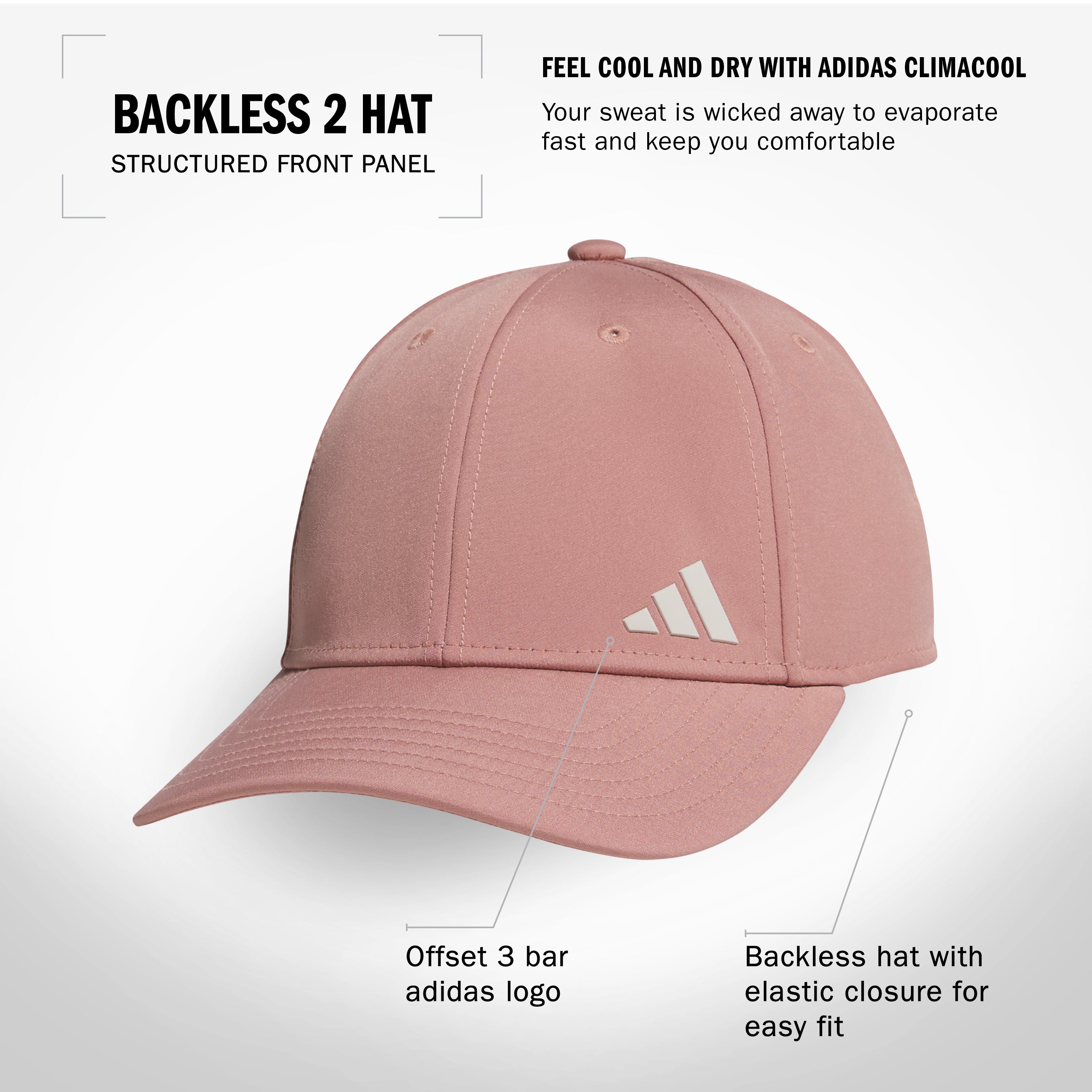 adidas Women's Backless 2 Hat – League Outfitters