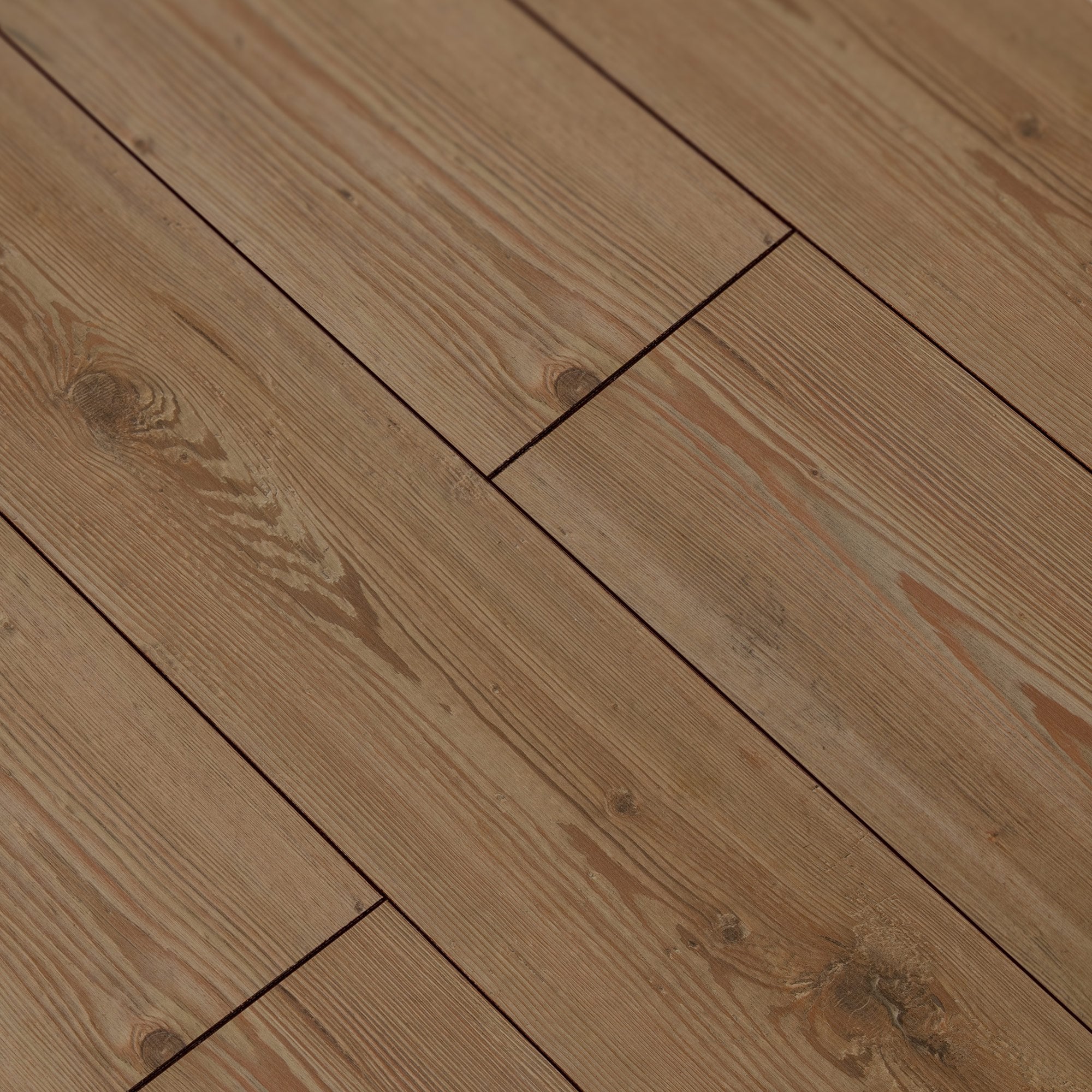 Kronotex Natural Pine - Exquisite 8mm Laminate Flooring (54178)