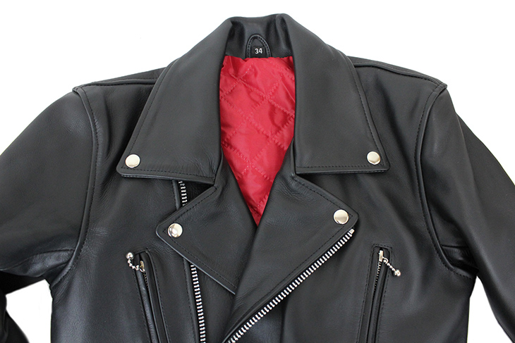 特価品】革ジャンダブルライダースジャケット（牛革）ヨーロッパタイプ