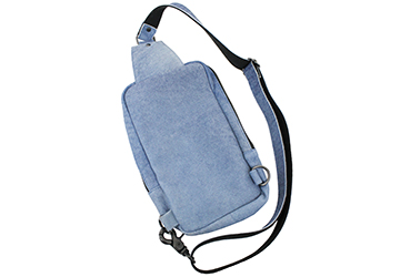 デニムレザーボディバッグ （牛革/日本製）｜革製品専門店レザーハウス