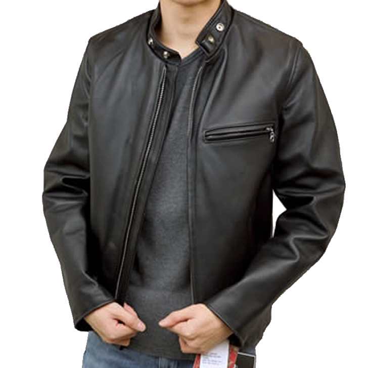 Schott641（ショット）革ジャンシングル（牛革）裏ライナー付き