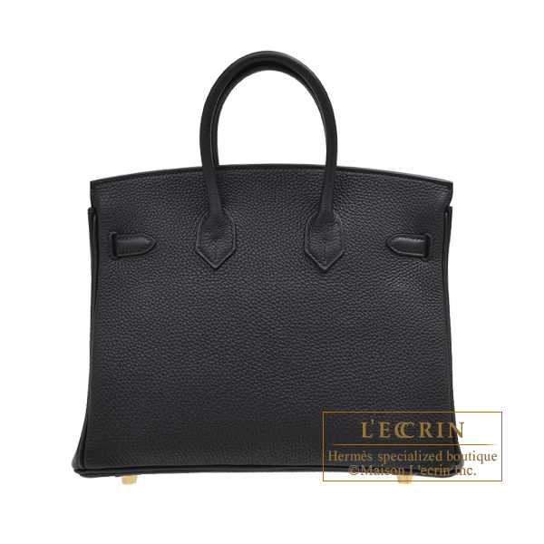 エルメス バーキン25 ブラック トゴ ゴールド金具 | エルメス