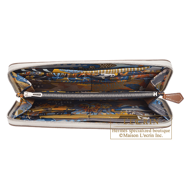 エルメス アザップ シルクイン ロング クレ/ キャバン ヴォーエプソン