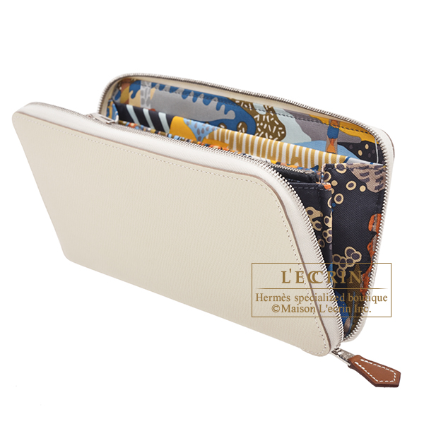 エルメス アザップ シルクイン ロング クレ/ キャバン ヴォーエプソン