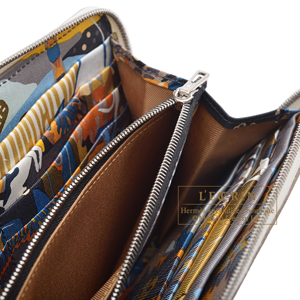 エルメス アザップ シルクイン ロング クレ/ キャバン ヴォーエプソン