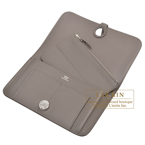 エルメス ドゴンGM エタン エバーカラー シルバー金具 | エルメス