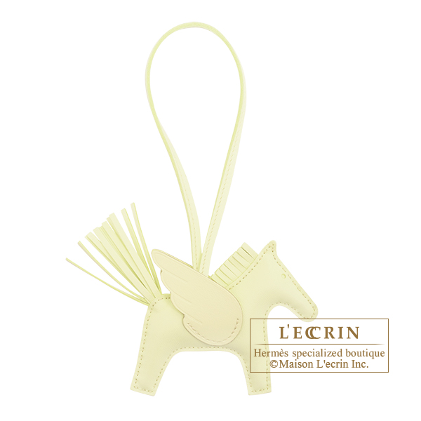 エルメス ロデオチャームペガサスPM ジョーヌミルトン アニョーミロ