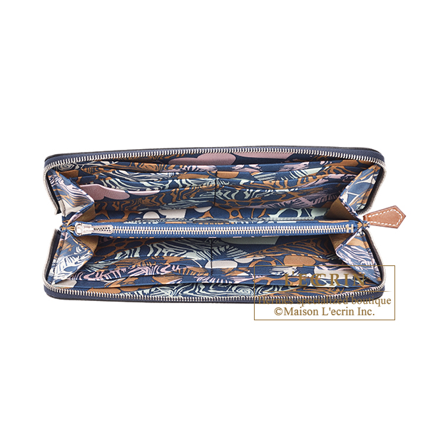 エルメス アザップ シルクイン ロング ブルードプリュス/ ブルー