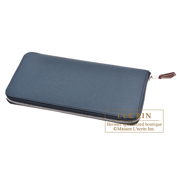 エルメス アザップ シルクイン ロング ブルードプリュス/ ミント