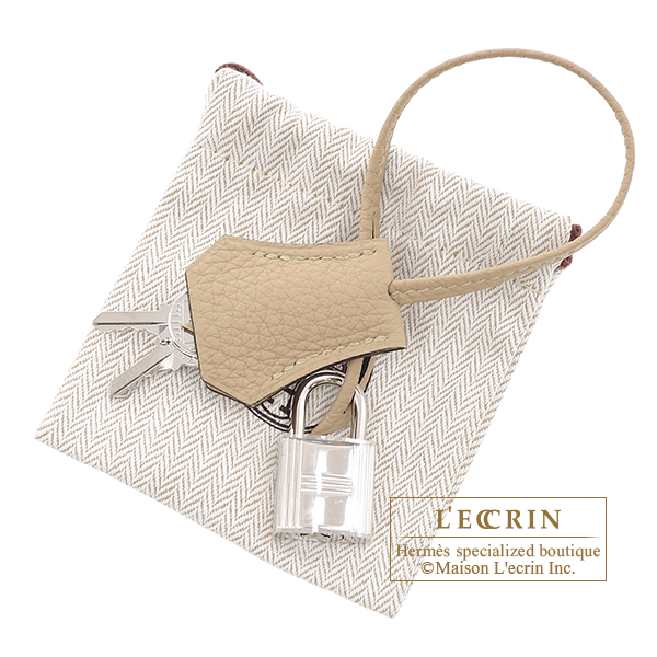 エルメス バーキン30 トレンチ トゴ シルバー金具 | エルメス