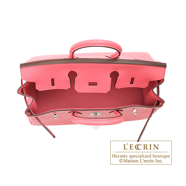 エルメス バーキン25 ローズアザレ スイフト シルバー金具 | エルメス
