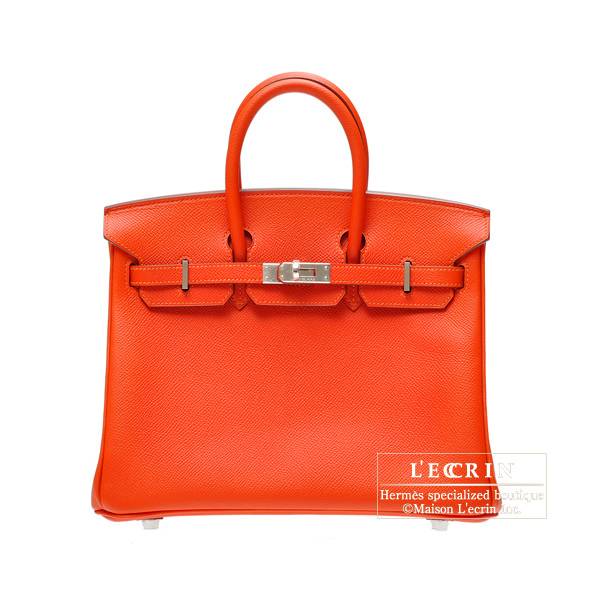 41 美品 HERMES エルメス オレンジ 空箱 ケリー35用 41 美品 HERMES