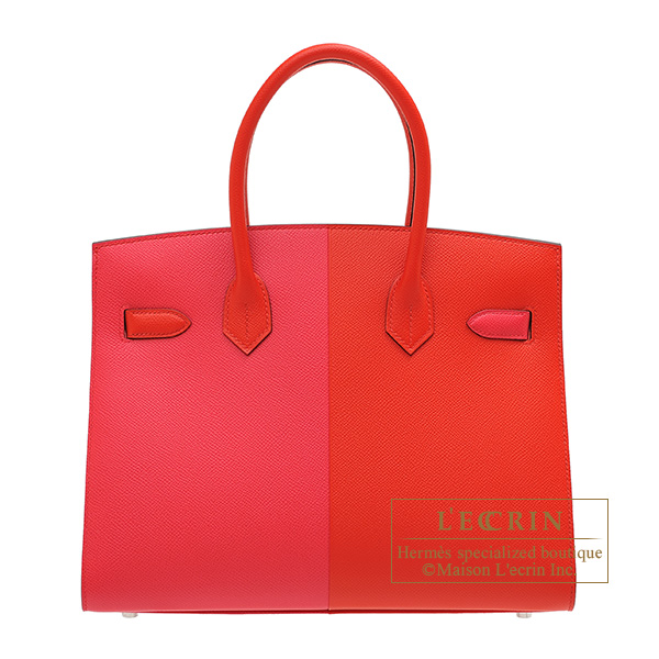 エルメス バーキンセリエカザック30 ルージュクー/ローズ
