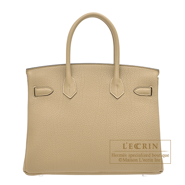 エルメス バーキン30 プシエール トゴ シルバー金具 | エルメス