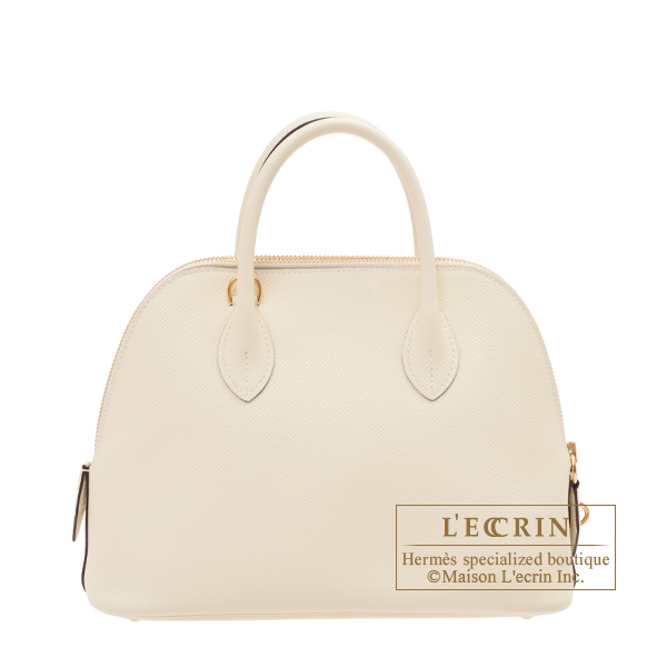 エルメス ボリード1923 25 ナタ ヴォーエプソン ゴールド金具