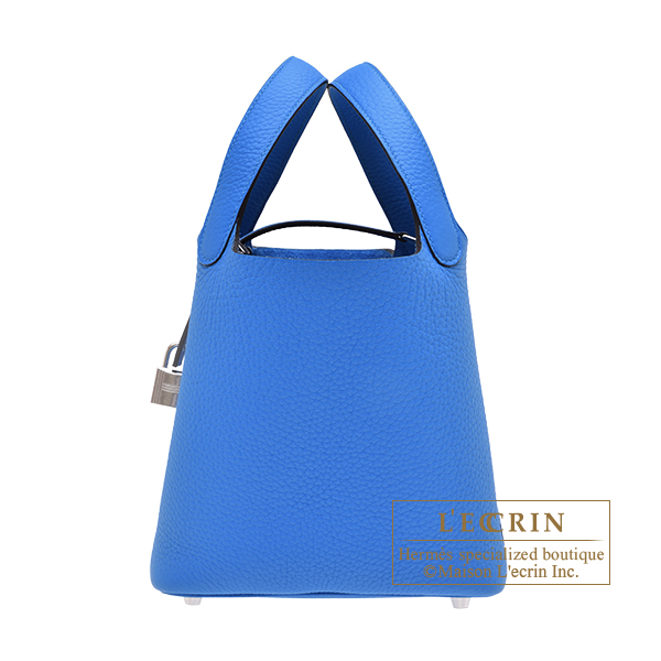 エルメス ピコタンロック18/PM ブルーイドラ トリヨンクレマンス