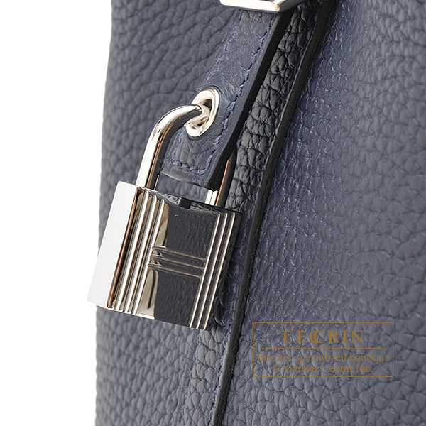 エルメス ピコタンロック18/PM ブルーニュイ トリヨンクレマンス