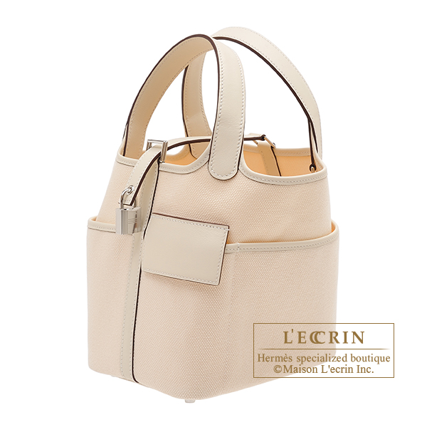 エルメス ピコタンロックカーゴ18/PM ナタ キャンバス/スイフト