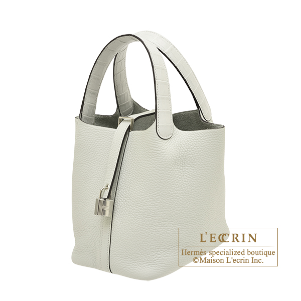 エルメス ピコタンロックタッチ18/PM グリネヴェ トリヨンクレマンス