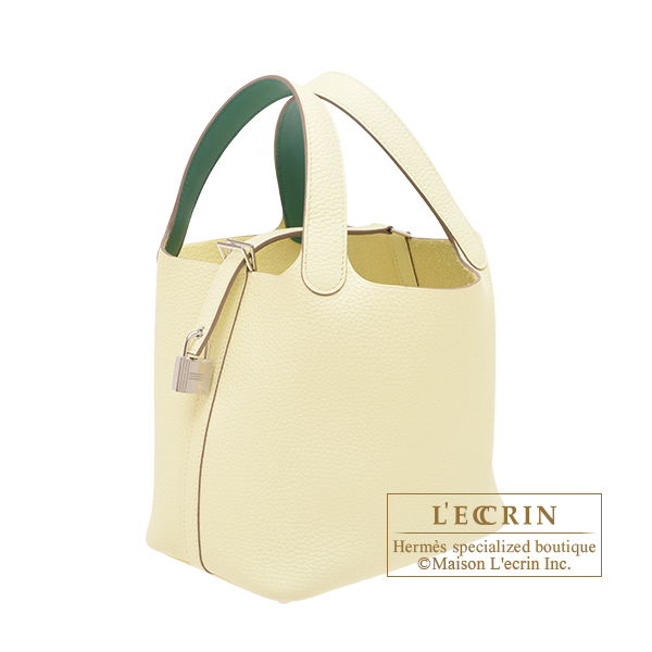 エルメス ピコタンロックエクラ18/PM ジョーヌミルトン/ ヴェール