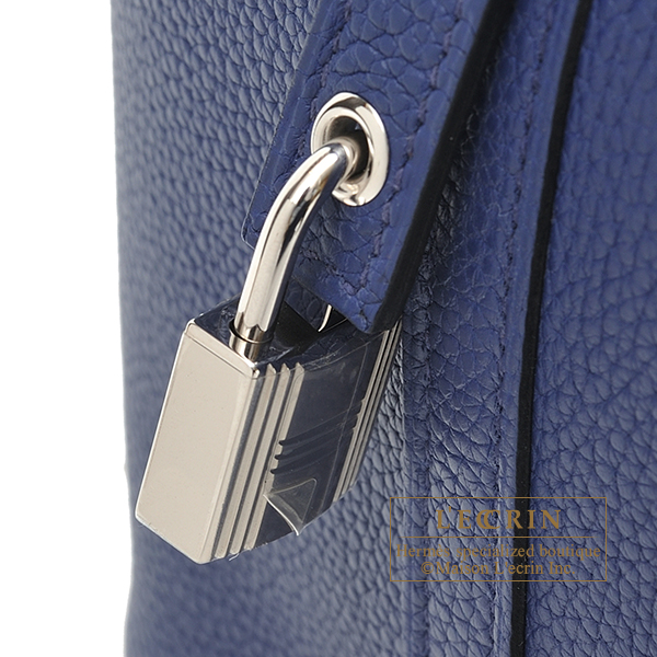 エルメス ピコタンロック18/PM ブルーサフィール トリヨンモーリス