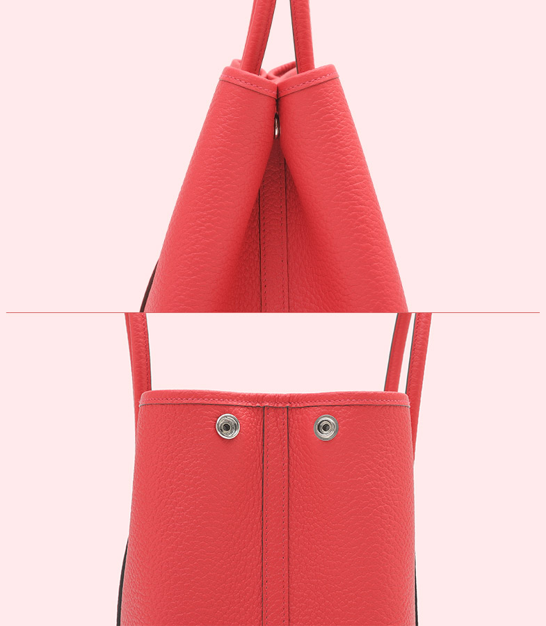 エルメス ガーデンパーティ30/TPM ローズサクラ カントリー シルバー