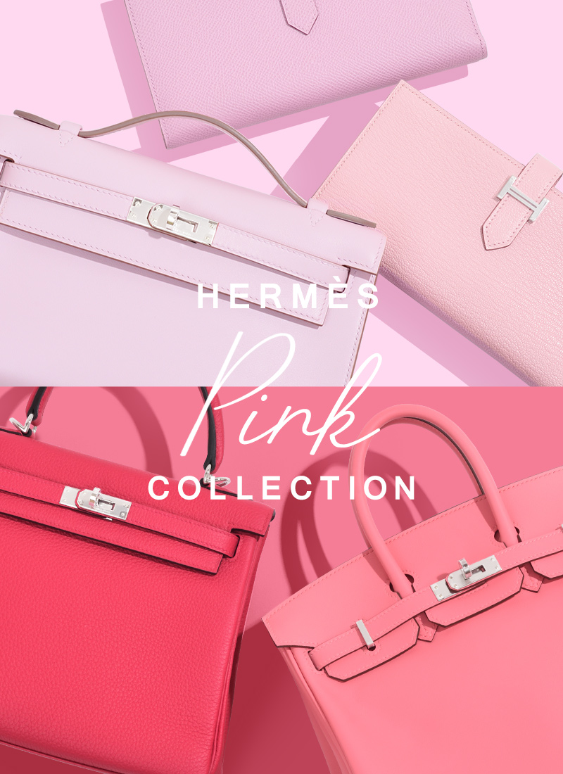 2025 Update】Hermès pink variation that carries happiness | L