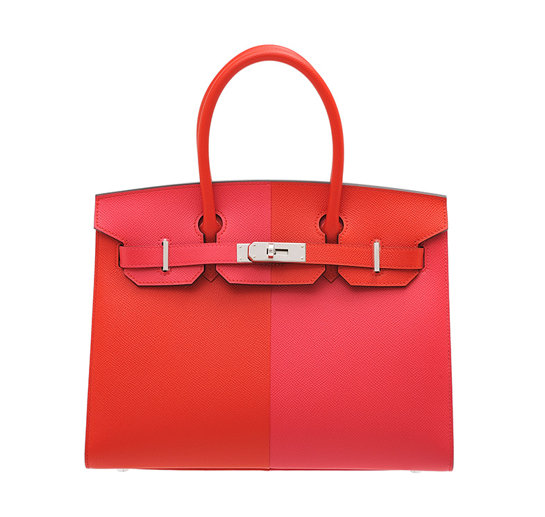 エルメス バーキンセリエカザック30 ルージュクー/ローズ