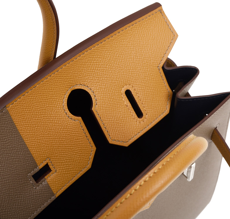 バーキンセリエカザック】特別仕様のボックスと保存袋で織りなす