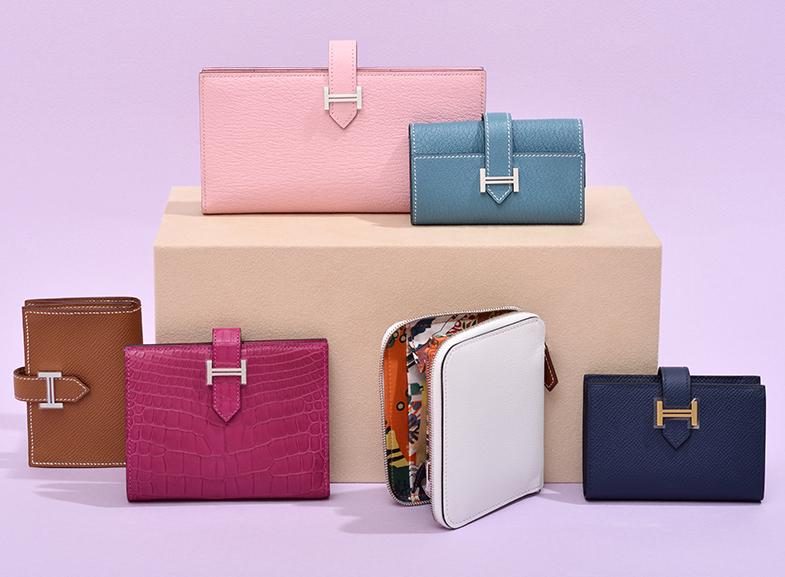 エルメスギフト特集｜大切な人へ贈る、ウォレット（財布）＆レザー小物