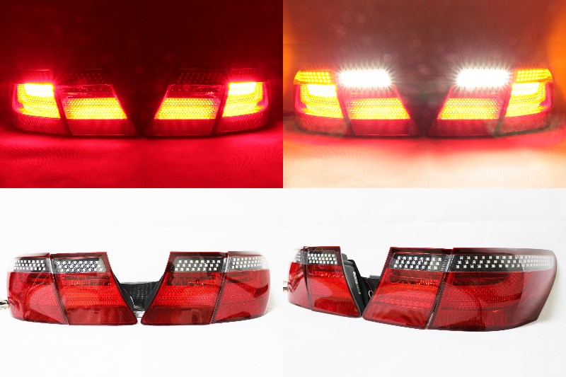 レクサス LS 前期 フルLEDテール 流星ウィンカー対応 インナー