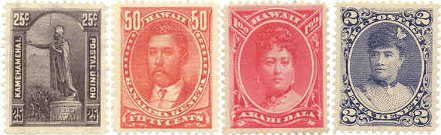 ハワイの切手（1） | ハワイの神話と伝説