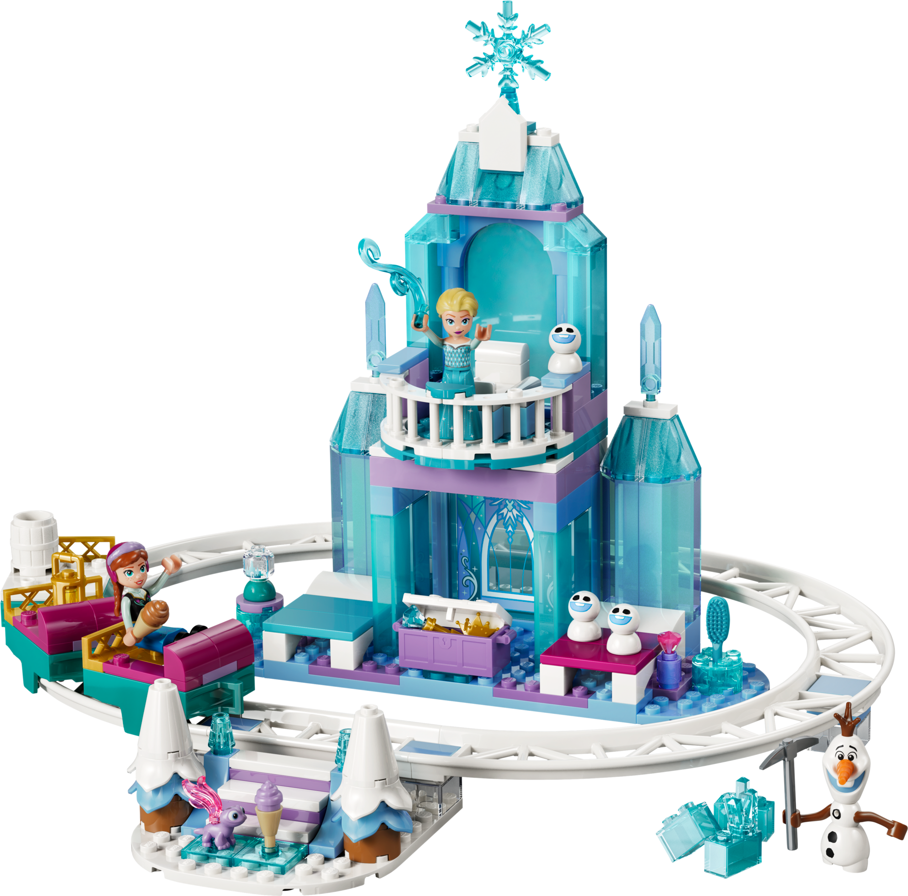 Elsa's Ice Castle & Snow Ride Adventure 43281 | Disney™ | Buy