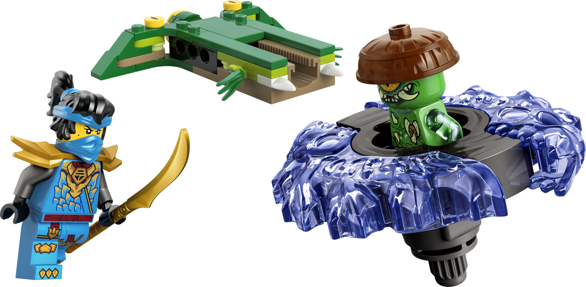 Nya vs. Mutation Monster Spinner 71849 | NINJAGO® | Buy online at