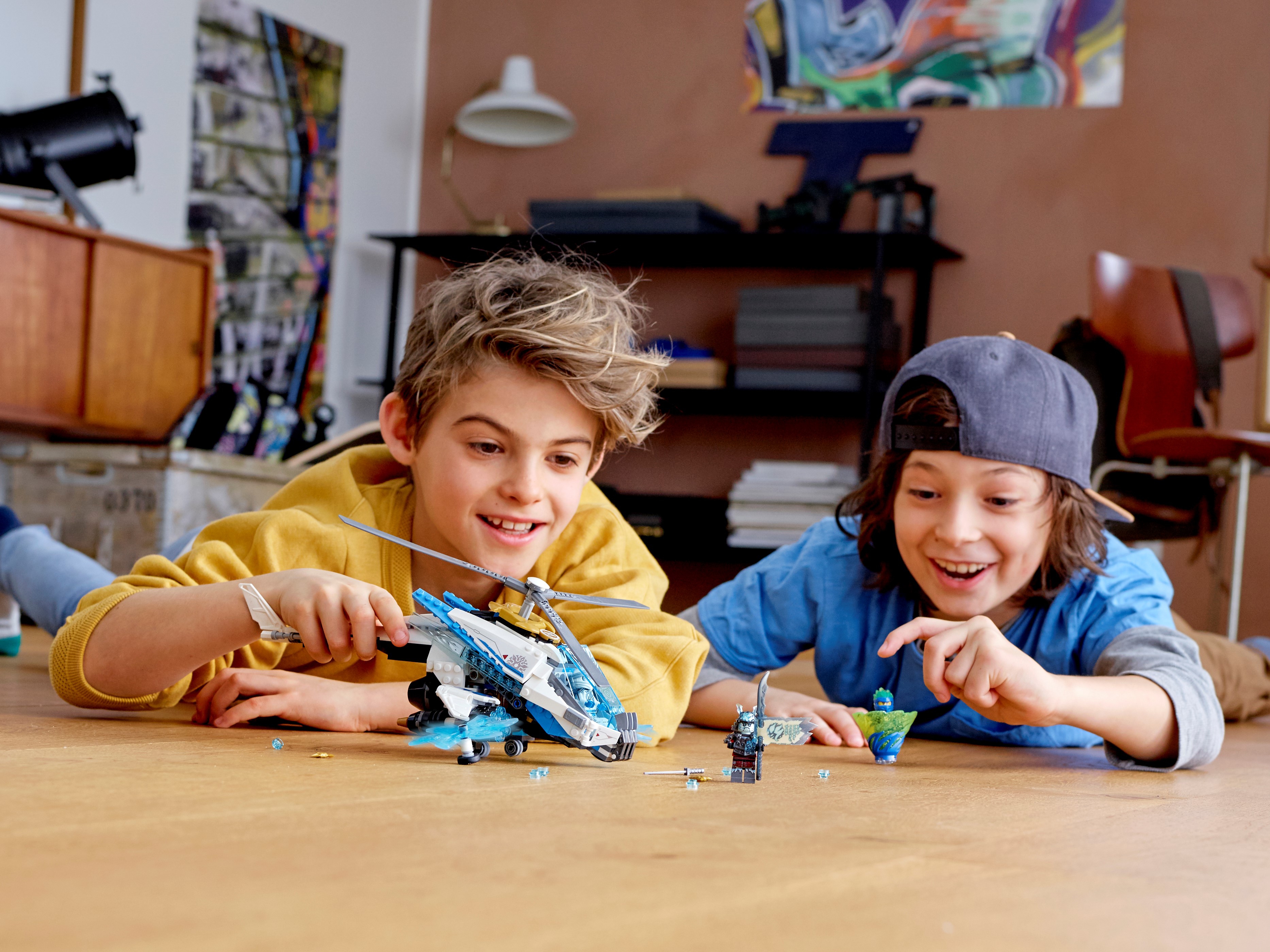 ShuriCopter 70673 | NINJAGO® | Buy online at the Official LEGO