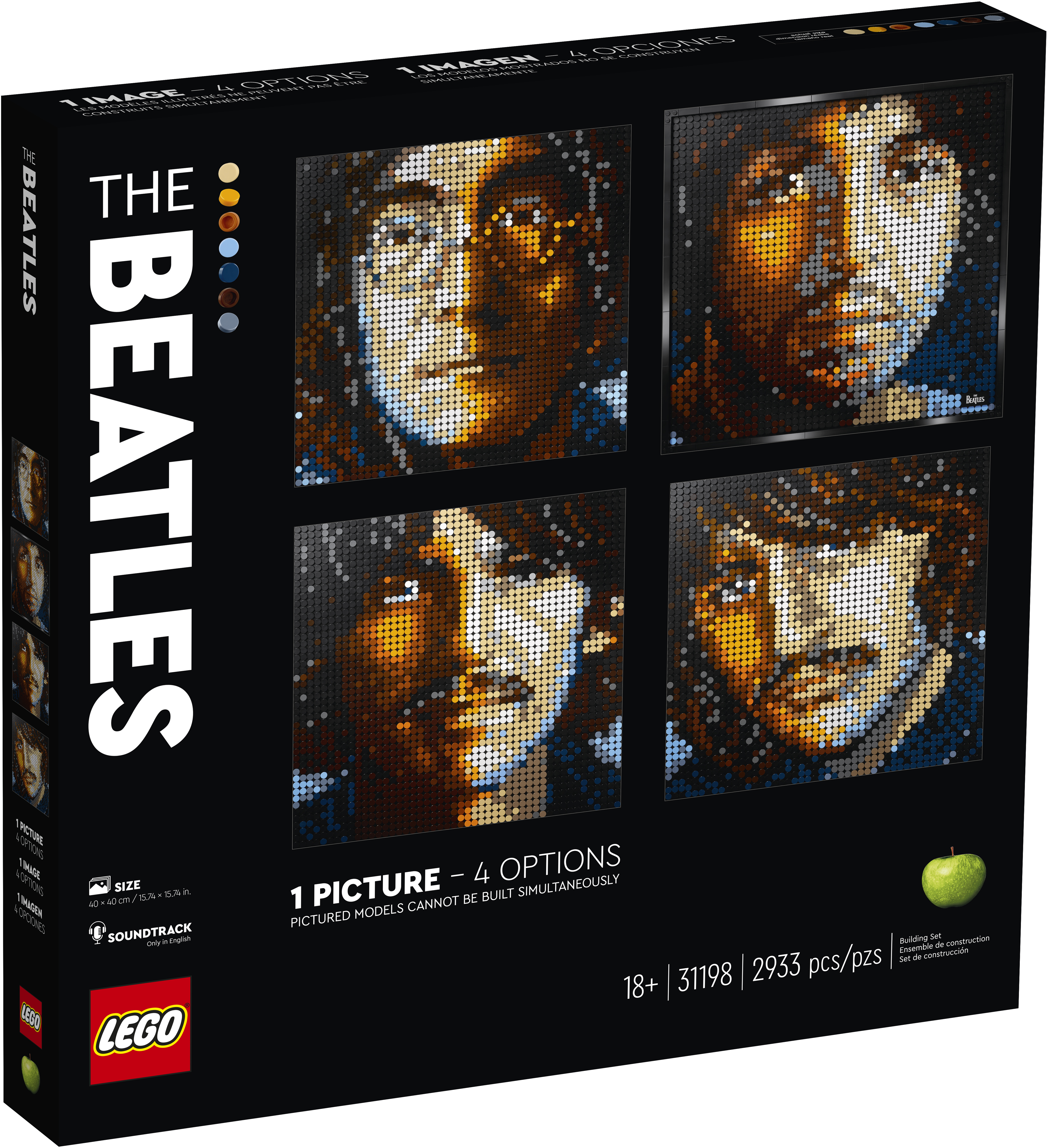 The Beatles 31198 | Art | Buy online at the Official LEGO® Shop US