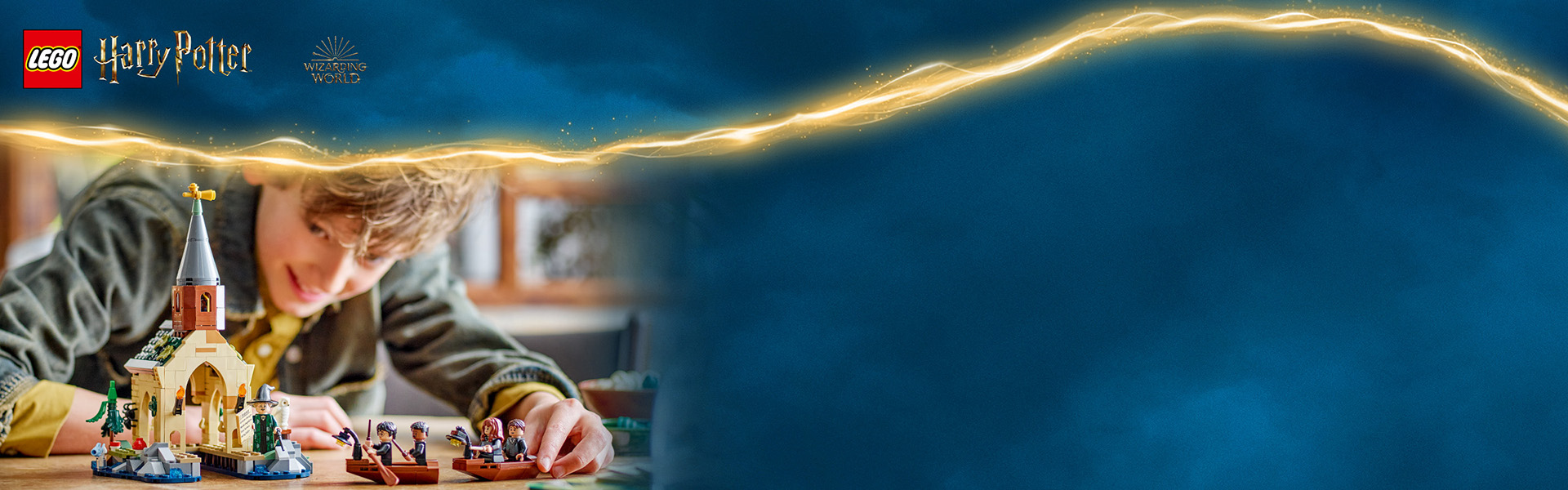 ホグワーツ城のボートハウス 76426 | ハリー・ポッター™ |レゴ®ストア