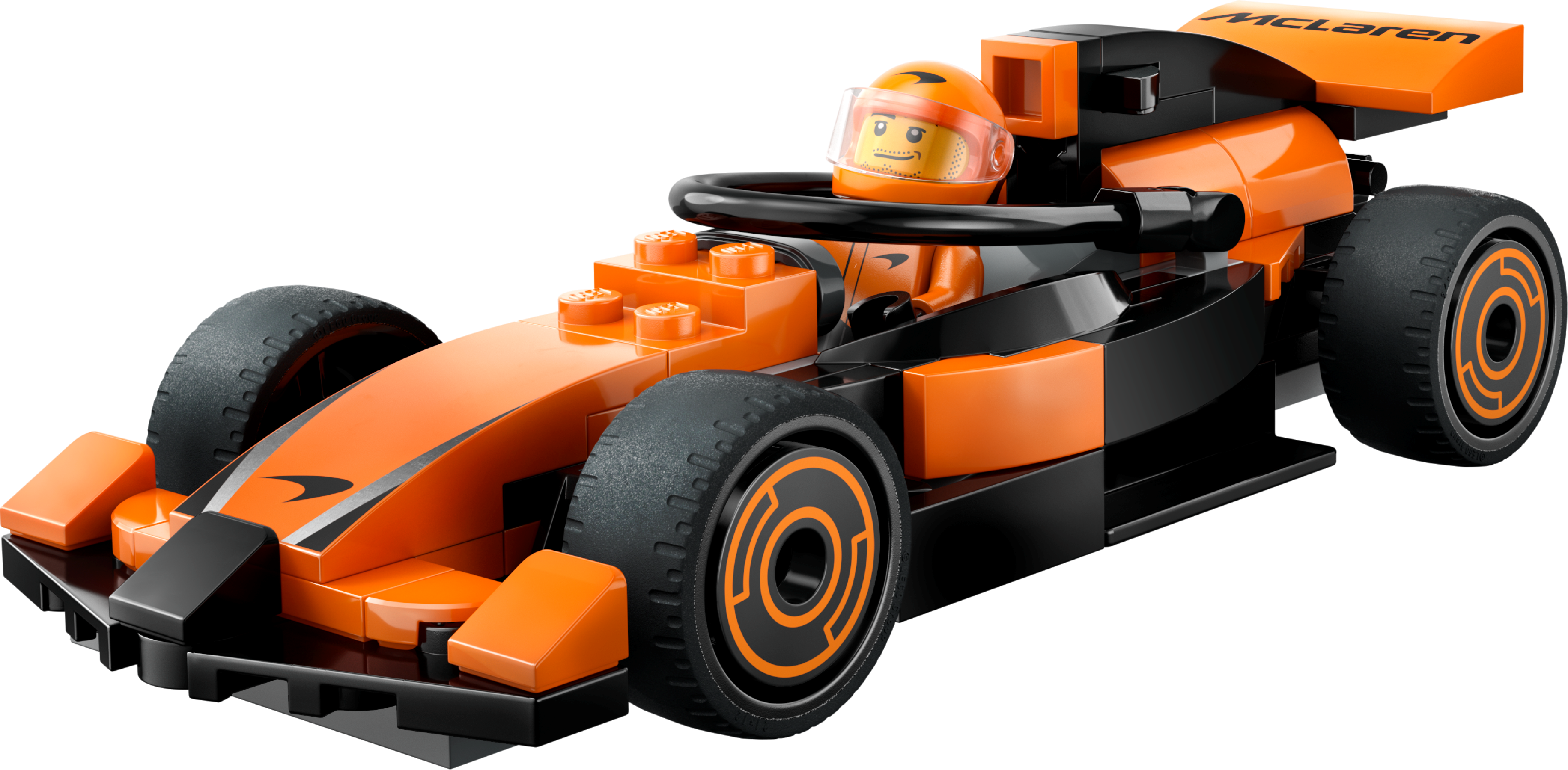 F1® McLaren レースカーとドライバー 60442 | シティ |レゴ®ストア公式