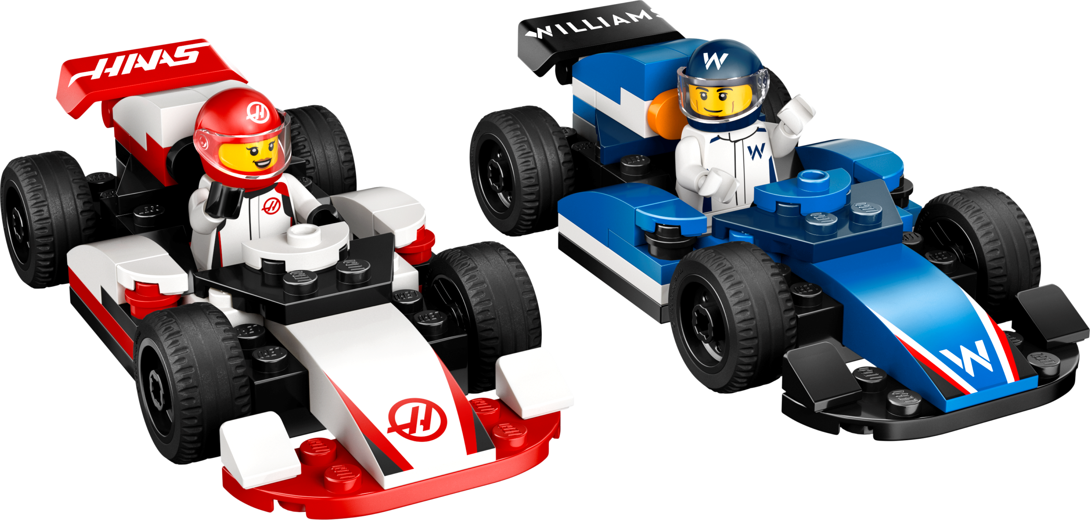 F1® Williams Racing & Haas F1® Race Cars 60464 | City | Buy online