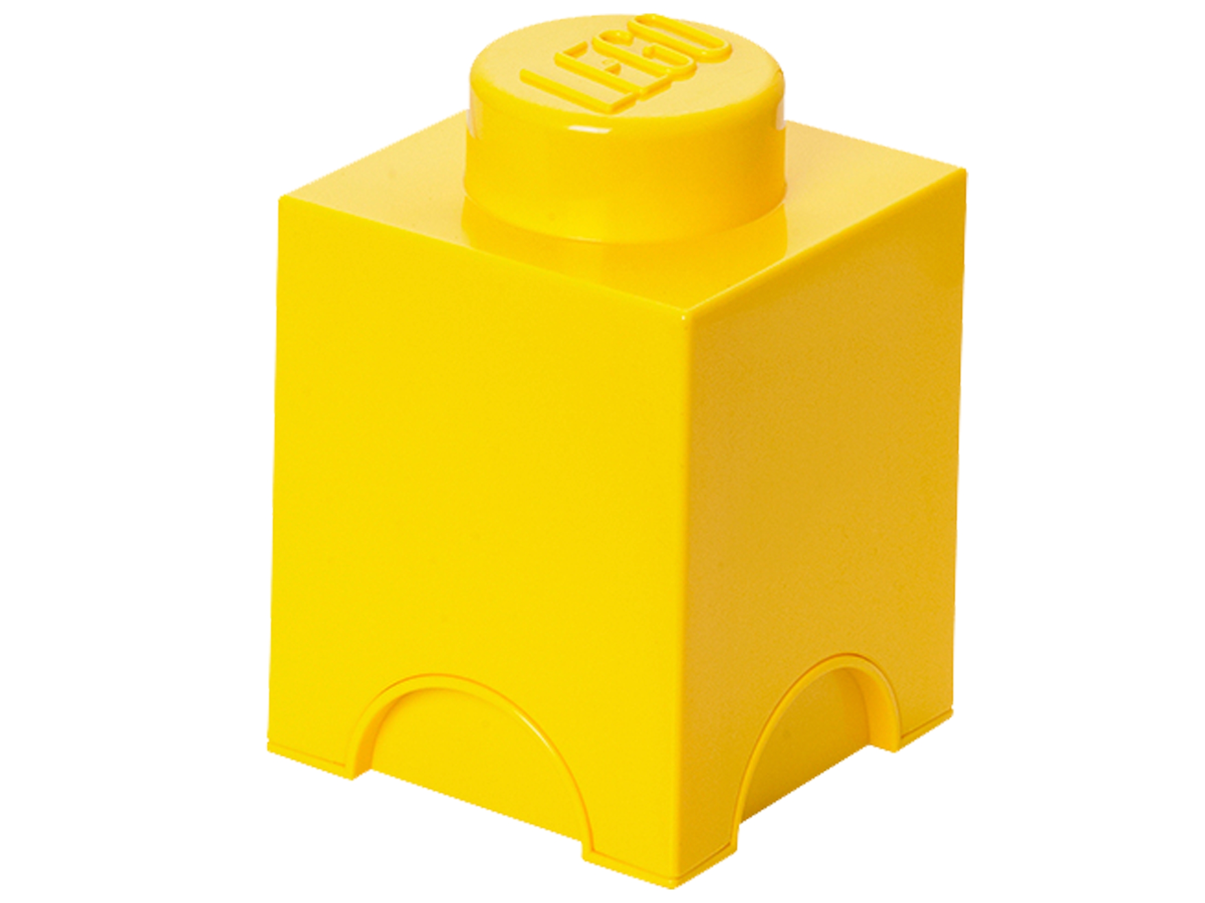LEGO® 1-stud Yellow Storage Brick 5004898 | Other | Buy online at