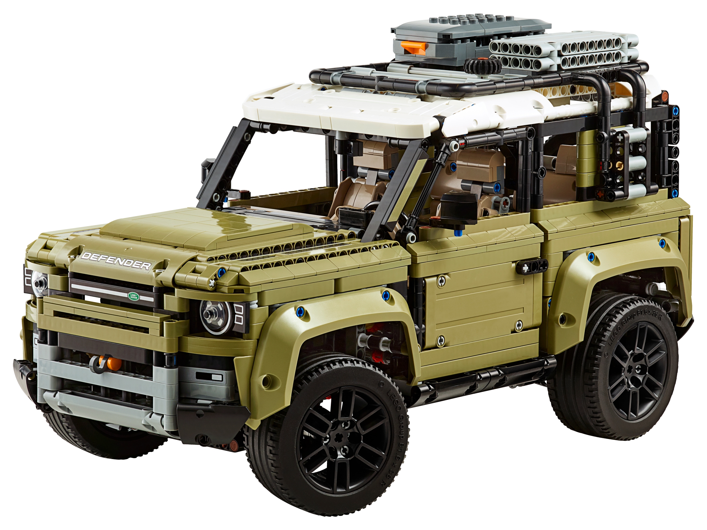 Land Rover Defender 42110 | テクニック |レゴ®ストア公式オンライン