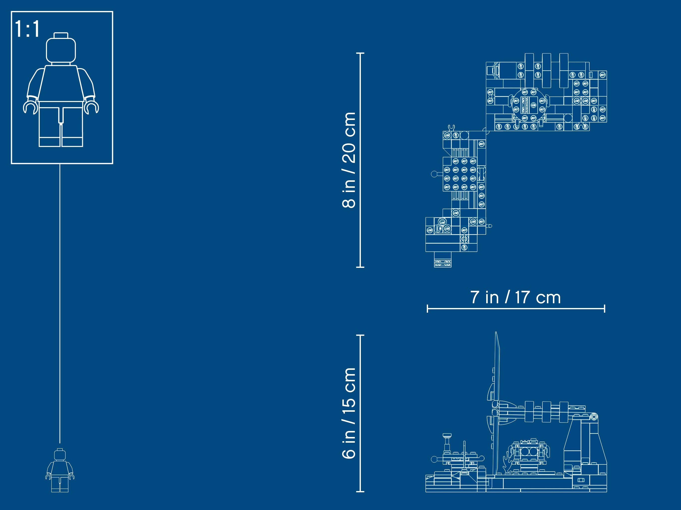 Duel on Mustafar™ 75269 | Star Wars™ | Buy online at the Official