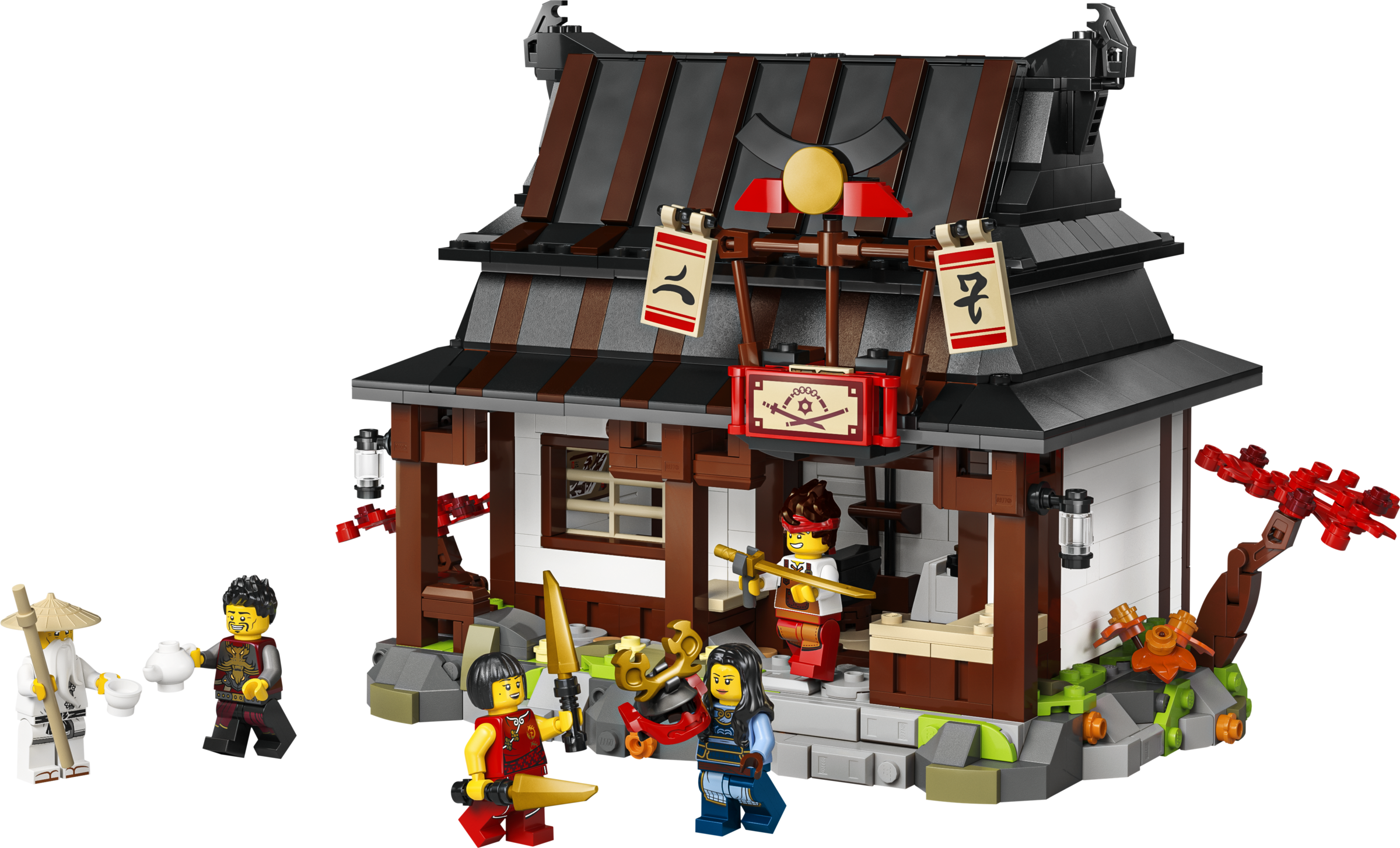 Four Weapons Blacksmith 15th Anniversary 71858 | NINJAGO® | Buy