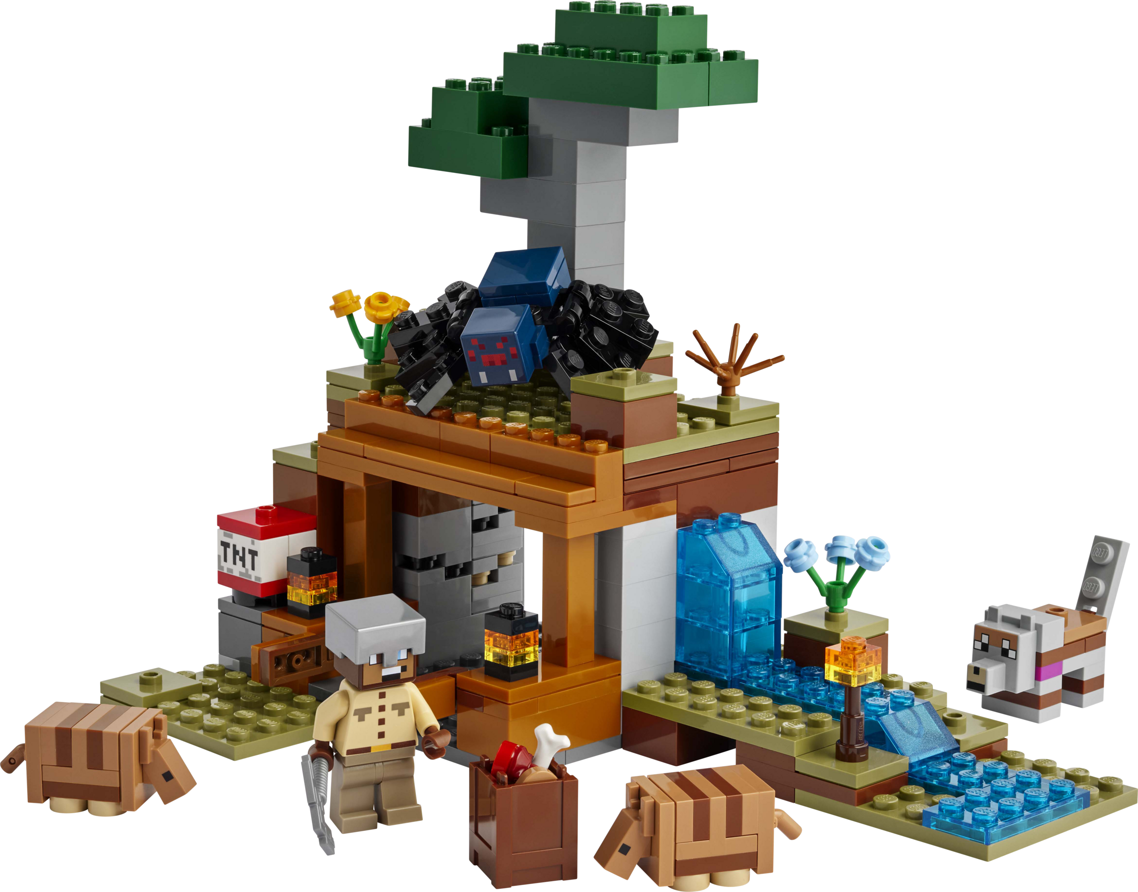 The Armadillo Mine Expedition 21269 | Minecraft® | Buy online at